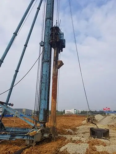 无锡宜兴沉管砂石桩