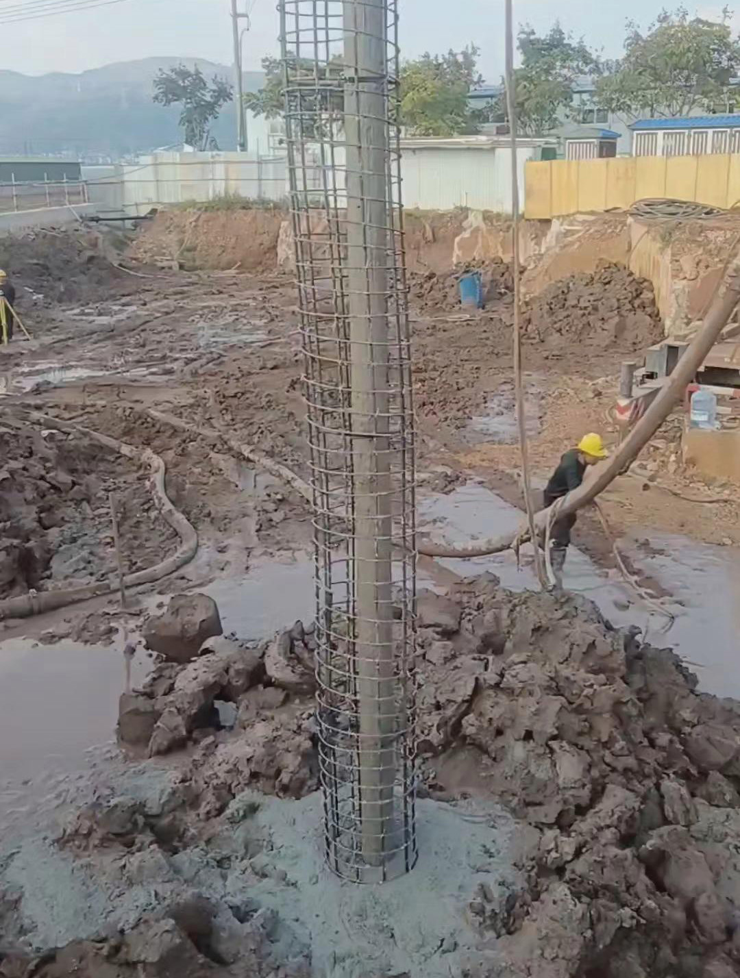 无锡宜兴长螺旋钻孔压灌桩